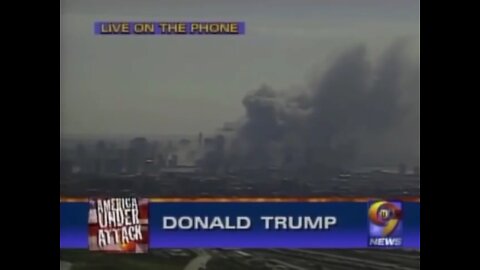 Trump Interview 9/11 / In Case You Missed It ...