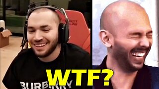 Adin Ross Reacts To FUNNIEST Andrew Tate Clips