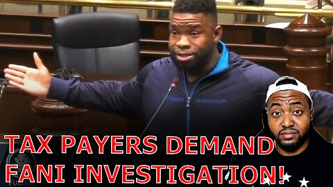 Fulton County Residents GO OFF On DEMOCRATS WHILE DEMANDING Fani Willis Be INVESTIGATED!