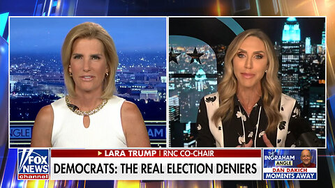 Lara Trump: I Suspect Democrats Are In 'Full-Panic Mode'