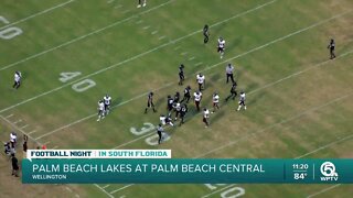 Palm Beach Central crushes Palm Beach Lakes 80-0