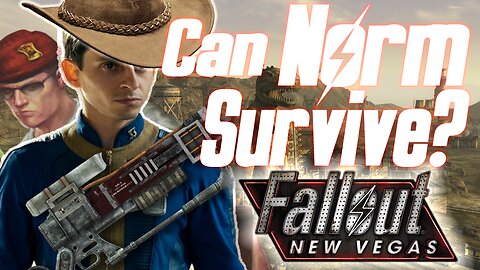 Road to Novac | Fallout New Vegas Movie #fallouttvshow