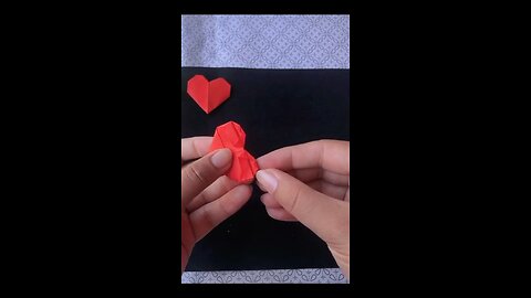 A heart book mark for BTS lovers #bts #army #crafts #papercrafts