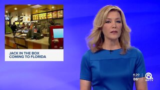 Jack in the Box coming to Florida