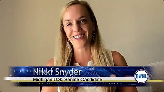 Living Exponentially: Nikki Snyder, Michigan U.S. Senate Candidate