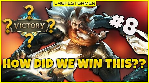 How Did We Win This?? #8 - Olaf League of Legends ARAM Gameplay
