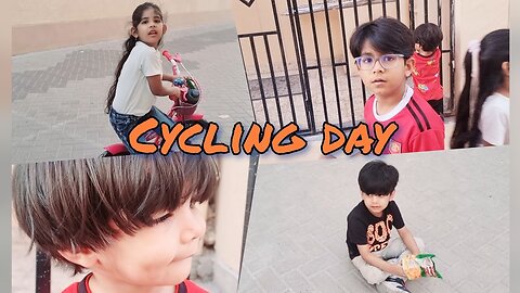 Our afternoon Routine ll Cycling 🚲 ll kon houa naraz 😡