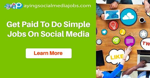 Paying Social Media Jobs | Post images on Social media for $200 per day
