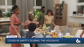 COVID-19 safety measures for the holidays