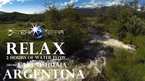 🌎 2 Horas de Fluxo de Água De Um Lago Para Dormir, Meditar e Relaxar |2 Hours Of Water Flow| 2021