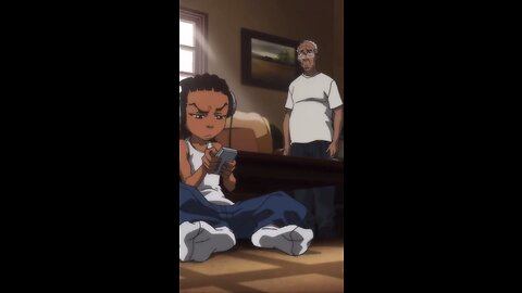 Boondocks: Riley speaking