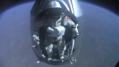 I Jumped From Space (World Record Supersonic Freefall)