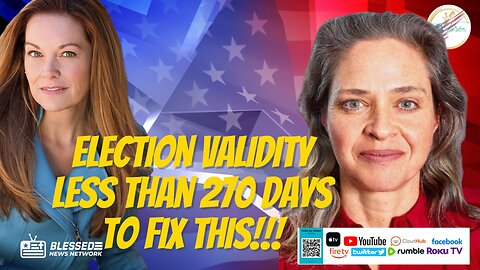 The Tania Joy Show | Election Validity | United Sovereign Americans | Marly Hornik