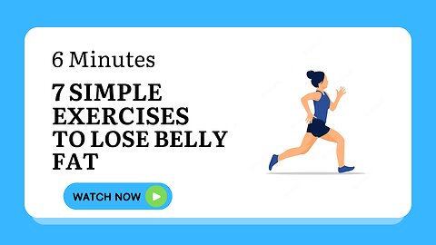 7 Simple Exercises to LOSE BELLY + REDUCE WAIST + LOSE WEIGHT - 3in1 Girls Favorite Workout at Home