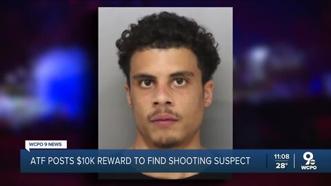 ATF posts $10K reward for Clermont County shooting suspect