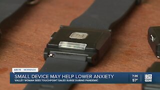 Small device may help lower anxiety