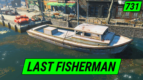 Perhap This Was The Last Fisherman | Fallout 4 Unmarked | Ep. 731