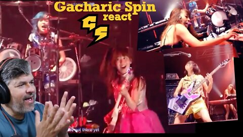 Getting Used to the Greatness of this Band! | Gacharic Spin | React