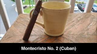 Montecristo No. 2 (Cuban) cigar review