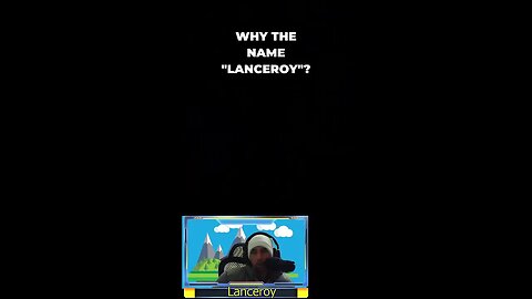 Why My Username is "Lanceroy"? #gaming #games #retrogaming #gamer #streamer #tiktok #foryou #reels