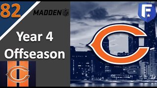 #82 Retaining Year 4 Talent l Madden 21 Chicago Bears Franchise