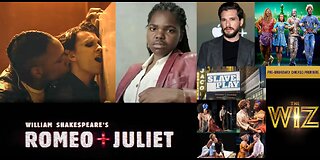 Tom Holland's Romeo & Black Juliet, Kit Harrington's Slave Play, The Wiz = More Race Play Fetish