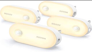 Auvon Motion Sensor Night Light