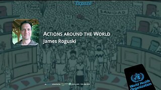 James Roguski - Actions around the World