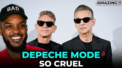 🎵 Depeche Mode - So Cruel REACTION