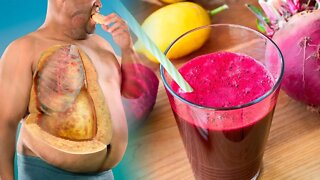 Drink This Juice To Help Reverse Your Fatty Liver
