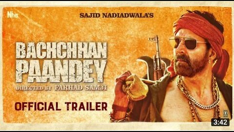 Bachchan Paandey New movie|| Official Trailer 2022|| Akshay Kumar || Release 18th march 2022
