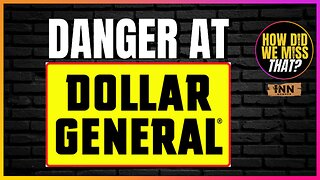 Dollar Store Danger?! | @juddlegum @HowDidWeMissTha