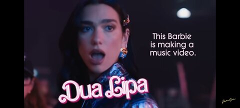 Dua lipa- dance the night official music video