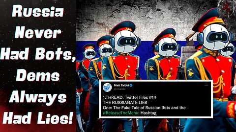 New Twitter Files Drop EXPOSES the LIES Surrounding Russiagate! Dems KNEW It Was FALSE!