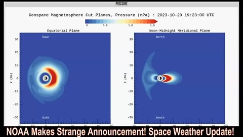 NOAA Makes Strange Announcement! Space Weather Update!