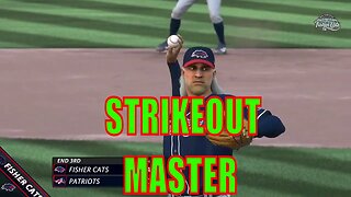 MLB The Show 23 - Perfect 9 pitch inning.