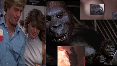 review, King Kong Lives,1986,monster adventure, De Laurentiis ,