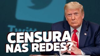 Trump foi CENSURADO?