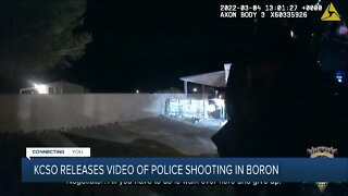KCSO releases video of police shooting in Boron