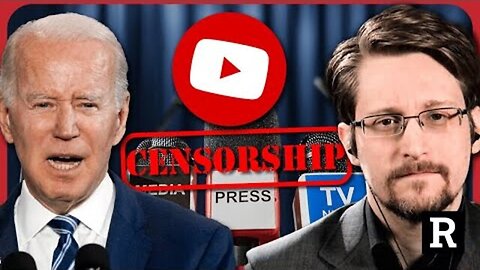 What Edward Snowden just said about President Biden is TERRIFYING for America | Redacted News