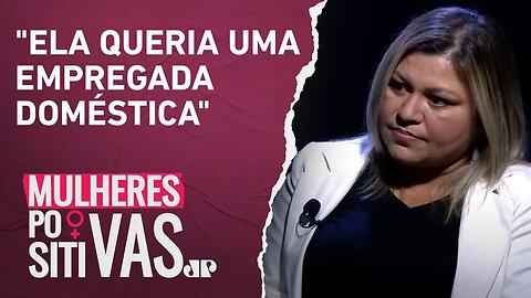 Lene Sensitiva relata momentos difíceis de sua infância no Nordeste | MULHERES POSITIVAS