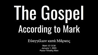Mark 12:13-34 Finding Reasons to Reject Jesus as King and One Man who Sees Differently