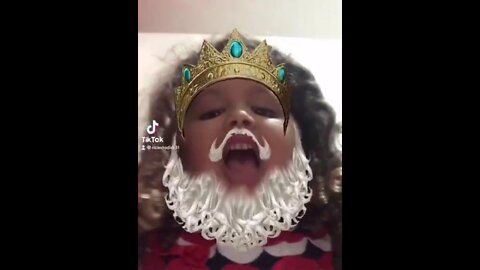 Brincando com os novos filtros do tiktok - #shorts #linda #bebe