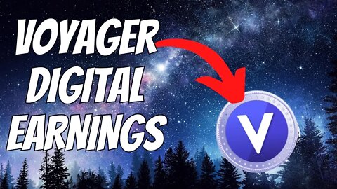 Voyager Digital Earnings Call - Vgx Token Running While Stock Drops