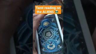 Tarot reading: Will Aliens invade the earth?! 👽👾