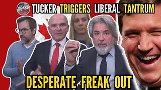 Libs in Full Meltdown Over Tucker Carlson Visit | SOG Clip