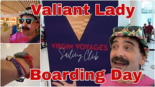 Virgin Voyages Valiant Lady | Embarkation | Sea Blazers & Deep Blue Extras