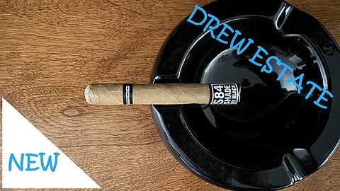 Drew Estates newer Shade to Black S84 cigar!