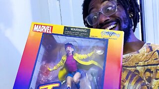 DIAMOND SELECT TOYS NYCC 2020 Marvel Gallery Jubilee Bubble PVC X-men Figure SHOWCASE!