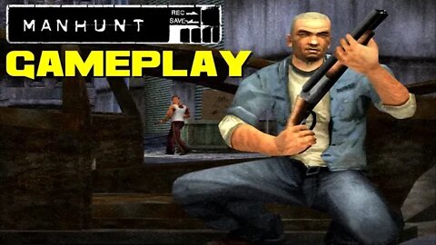 Manhunt - PlayStation 2 Gameplay 😎Benjamillion